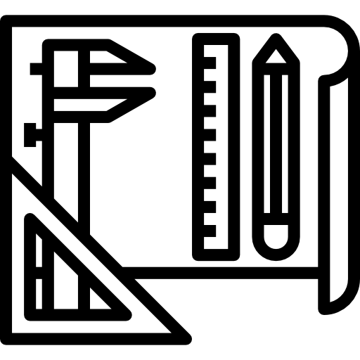 plano dDara Lineal icono