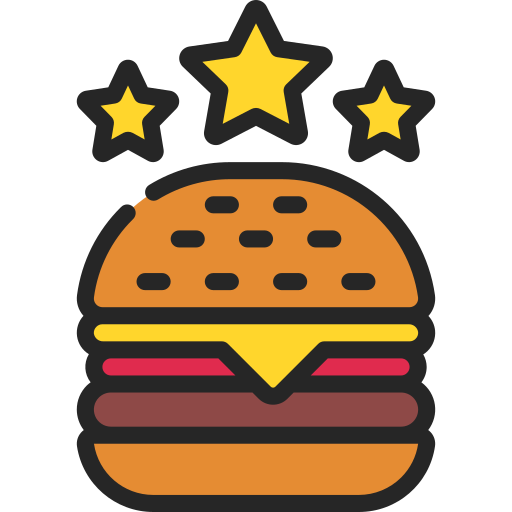 burgery Juicy Fish Soft-fill ikona