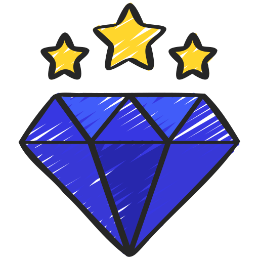 diamante Juicy Fish Sketchy icono