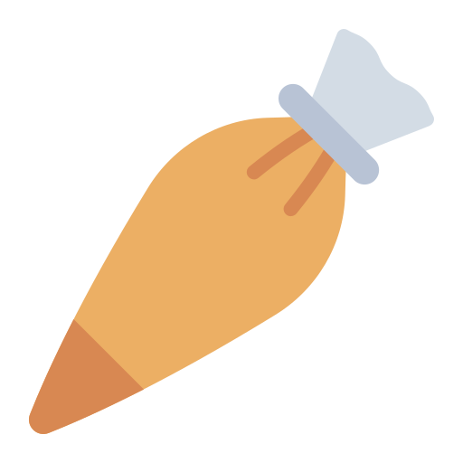 Piping bag Generic color fill icon