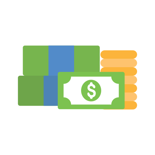 geld banking Generic Flat icon