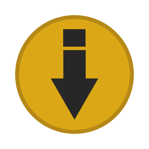 flecha Generic Outline Color icono