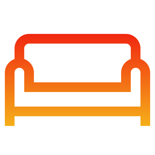 couch Generic Gradient icon