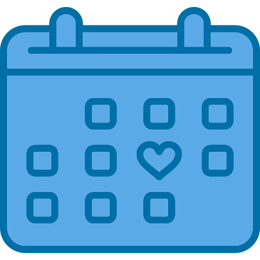 kalender Generic color lineal-color icon