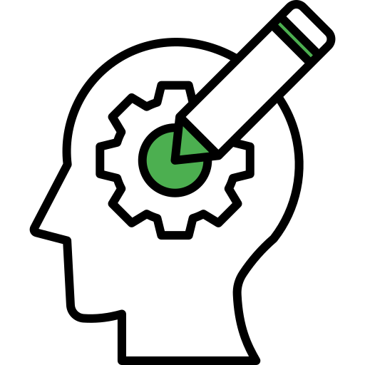 Research and Development Generic color lineal-color icono
