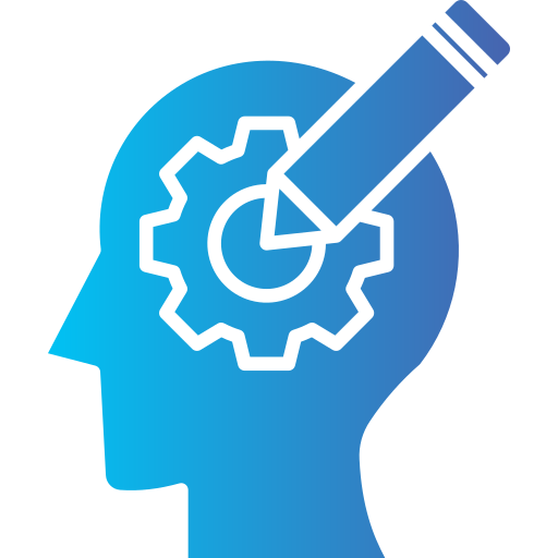 research and development Generic gradient fill иконка