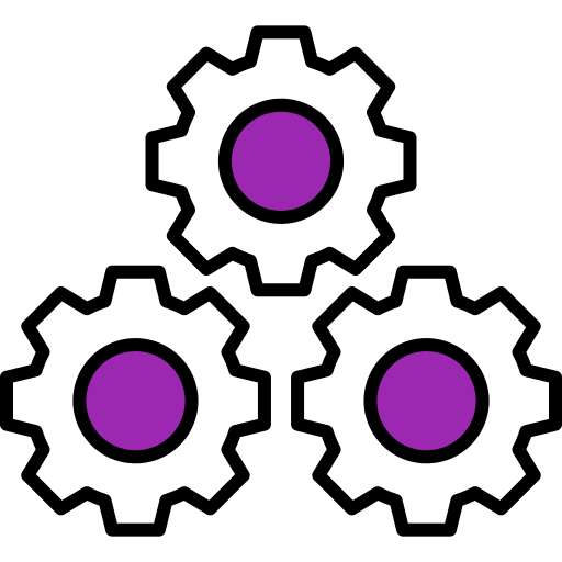 서비스 Generic color lineal-color icon