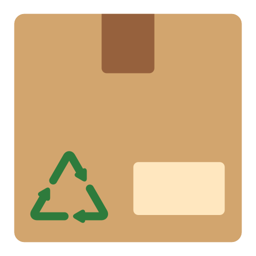 eco packaging Generic color fill icon