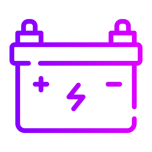 autobatterie Generic gradient outline icon