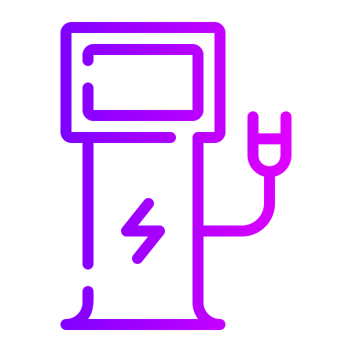 charging station Generic gradient outline icon