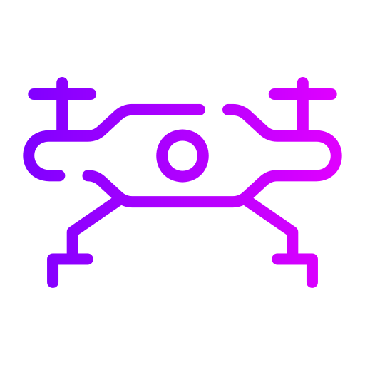 drone Generic gradient outline icon