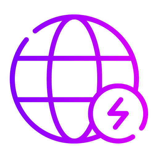 energia ecologica Generic gradient outline icona