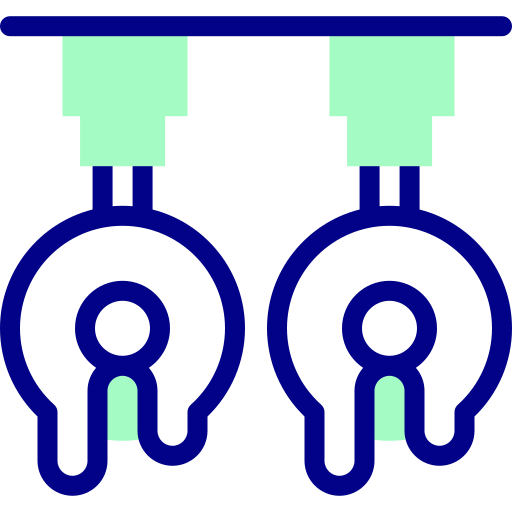 도넛 Detailed Mixed Lineal color icon