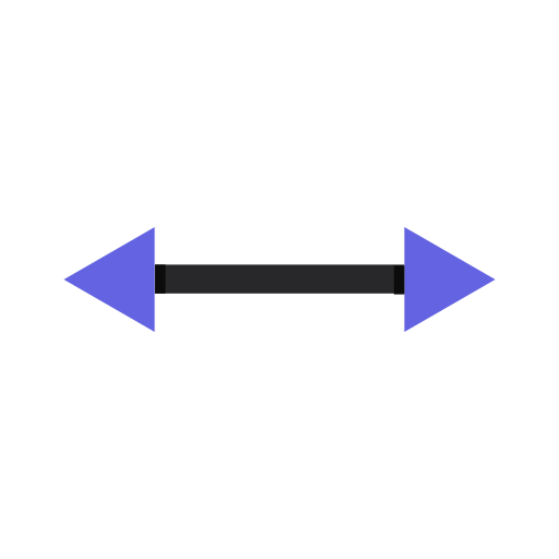 links rechts Generic color outline icoon