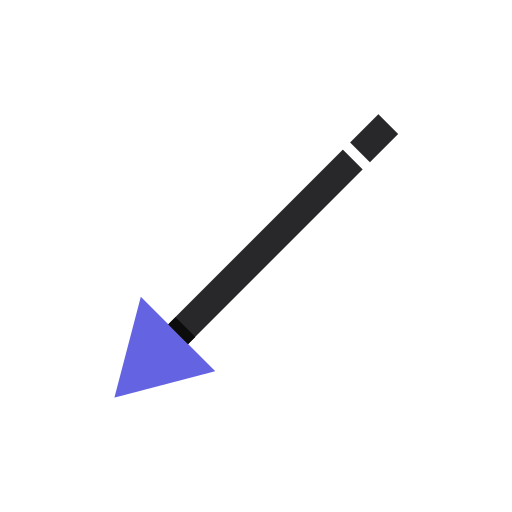 Left down Generic color outline icon