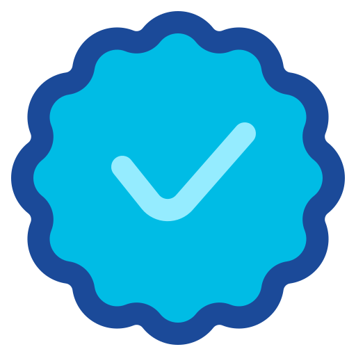 verifiziert Generic color lineal-color icon