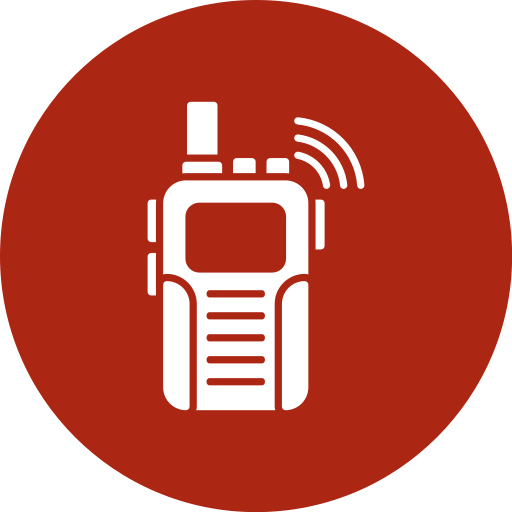 Walkie talkies Generic color fill icon