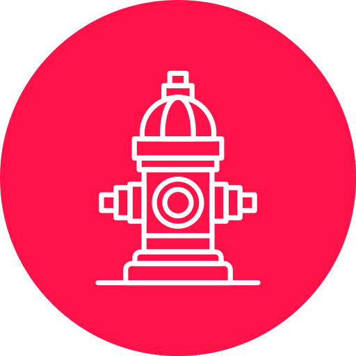 hydrant Generic color fill ikona