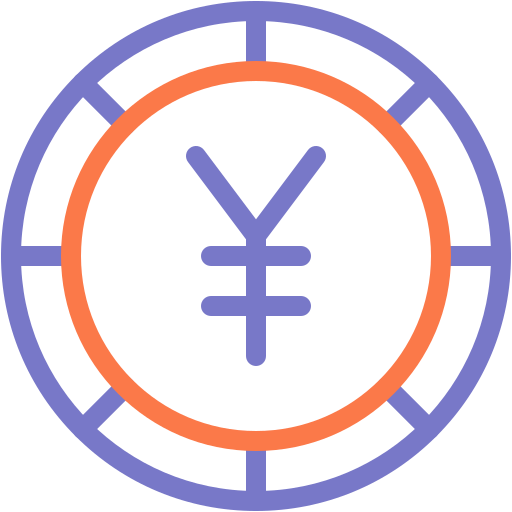 yen Generic color outline icono