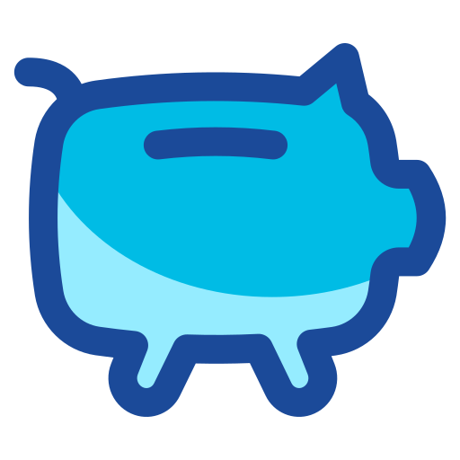 sparschwein Generic color lineal-color icon