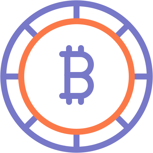 bitcoin Generic color outline icoon