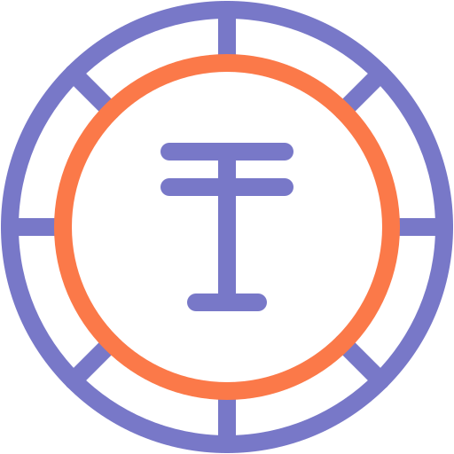 tenge Generic color outline icon