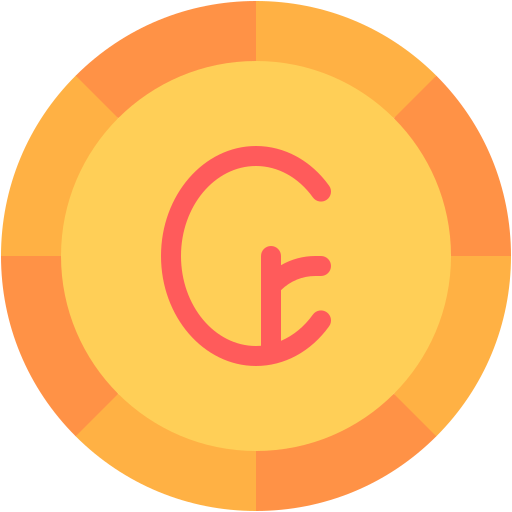 クルゼイロ Generic color fill icon