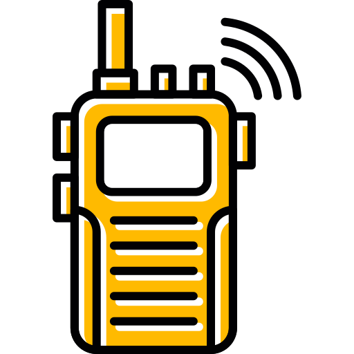 walkie-talkies Generic color lineal-color icoon