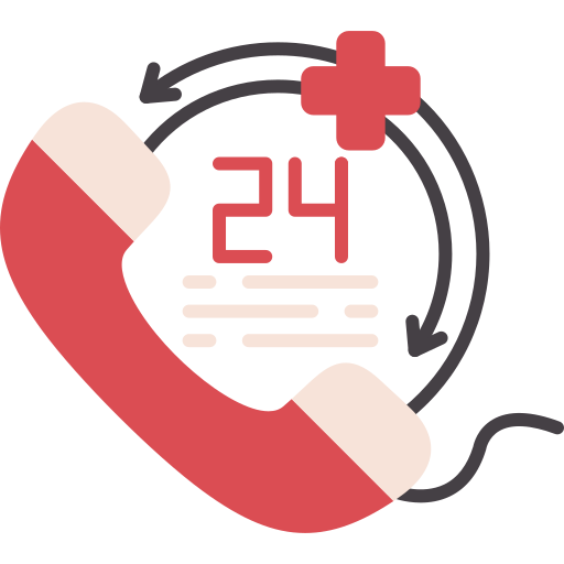 Emergency Call Generic color fill icon