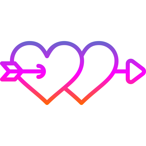 Cupid Generic gradient outline icon