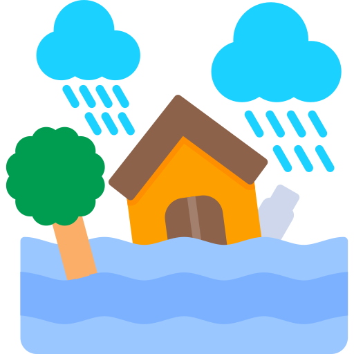 Наводнение Generic color fill иконка