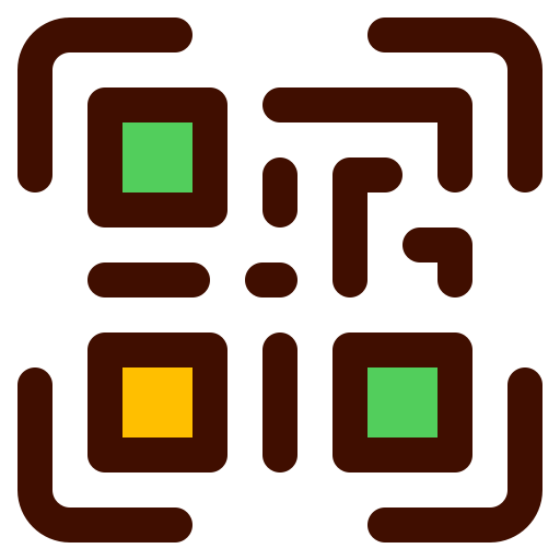 código qr Generic color lineal-color icono