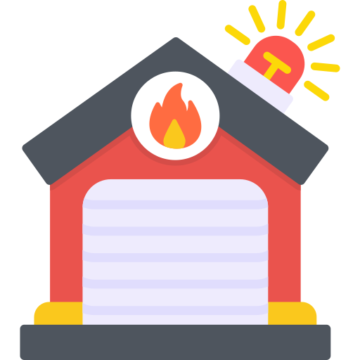 fire department Generic color fill icon