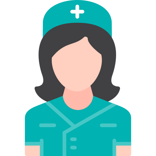 看護婦 Generic color fill icon