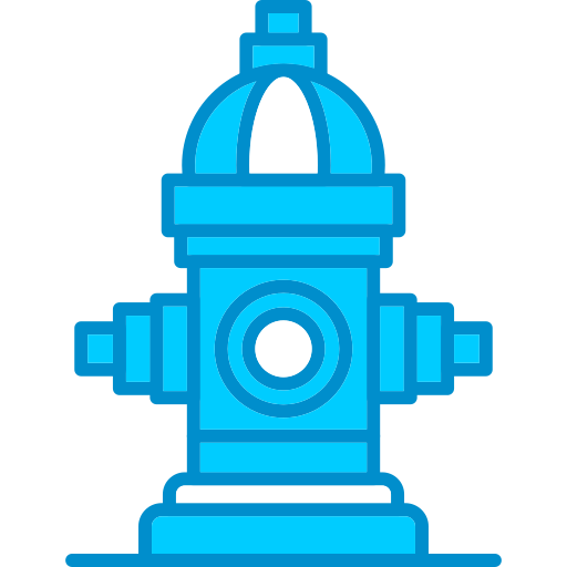 Fire hydrant Generic color lineal-color icon