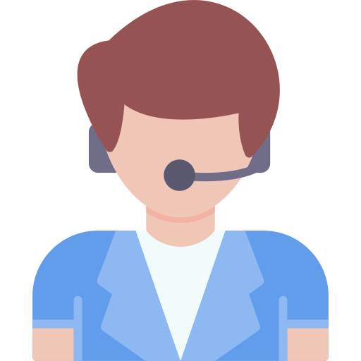Telephonist Generic color fill icon