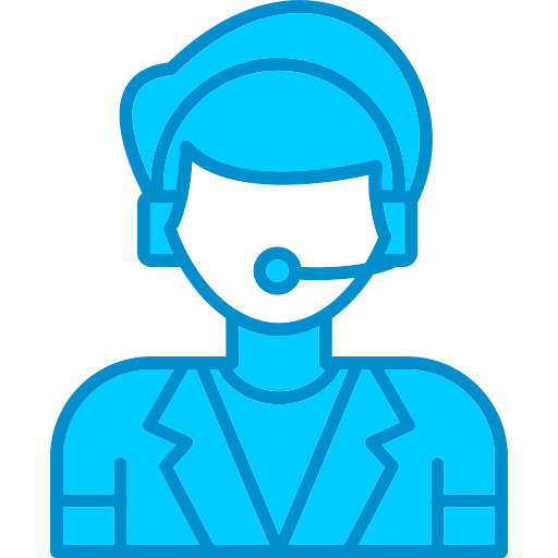 Telephonist Generic color lineal-color icon