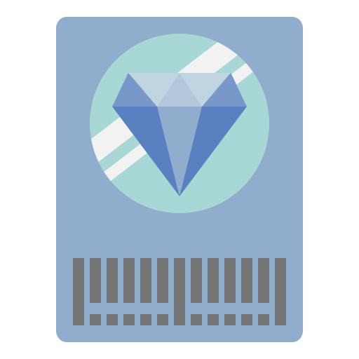 diamant-auszeichnung Generic color fill icon