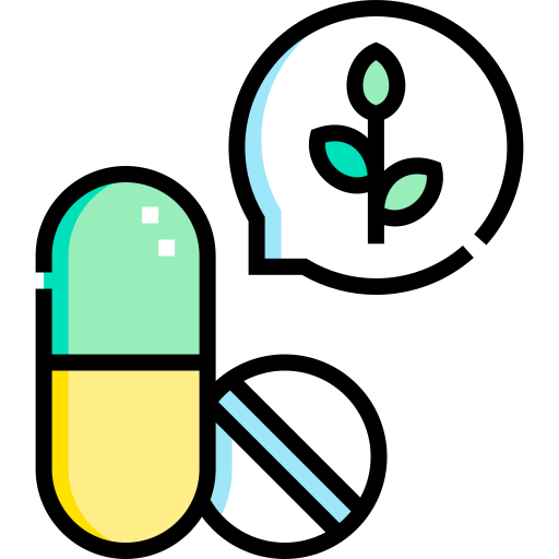 Medication Detailed Straight Lineal color icon