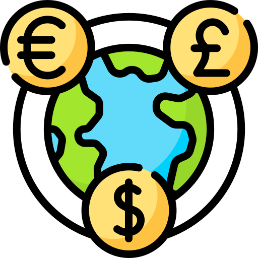 Currency Special Lineal color icon