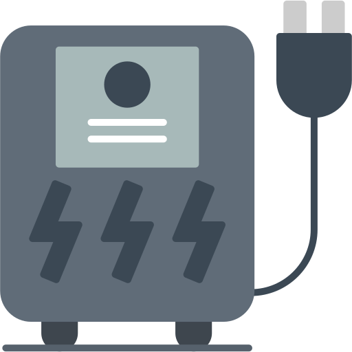 Uninterrupted power supply Generic Flat icon