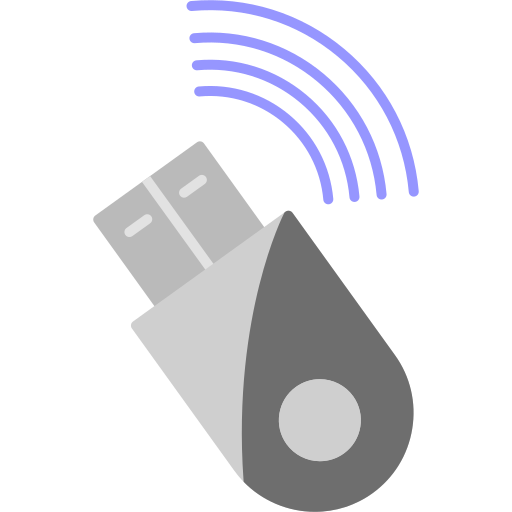 usb 모뎀 Generic Flat icon