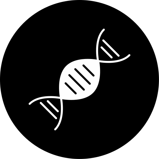 dna Generic black fill icon