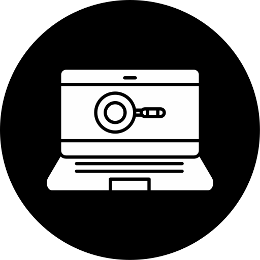 computer portatile Generic black fill icona