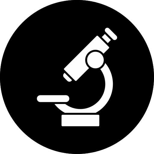 microscopio Generic black fill icono