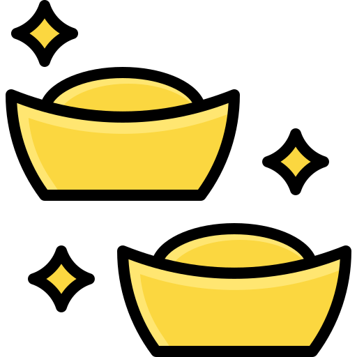 lingotes de oro Generic color lineal-color icono