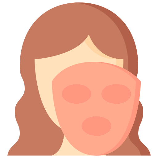 facial Generic color fill icono