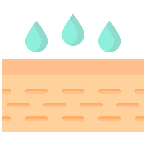 epidermis Generic color fill icon