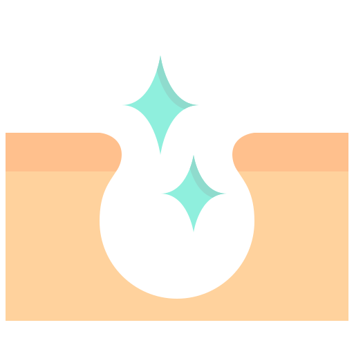 표피 Generic color fill icon