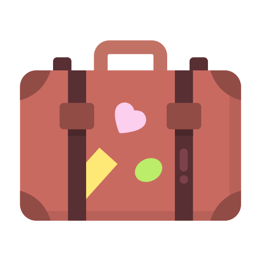 bagaż Generic color fill ikona